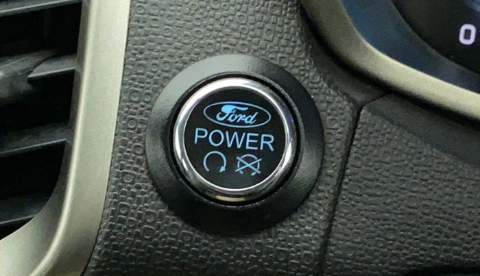 2016 Ford Ecosport TITANIUM 1.5L PETROL AT, Petrol, Automatic, 64,492 km, Keyless Start/ Stop Button