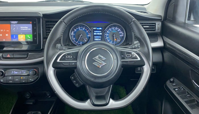2019 Maruti XL6 ALPHA SHVS  MT, Petrol, Manual, 75,533 km, Steering Wheel Close Up