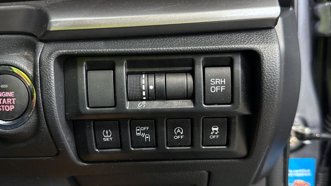 2021 Subaru XV 2.0i-s AWD, Automatic, 72900 km, Utility Switches/Buttons