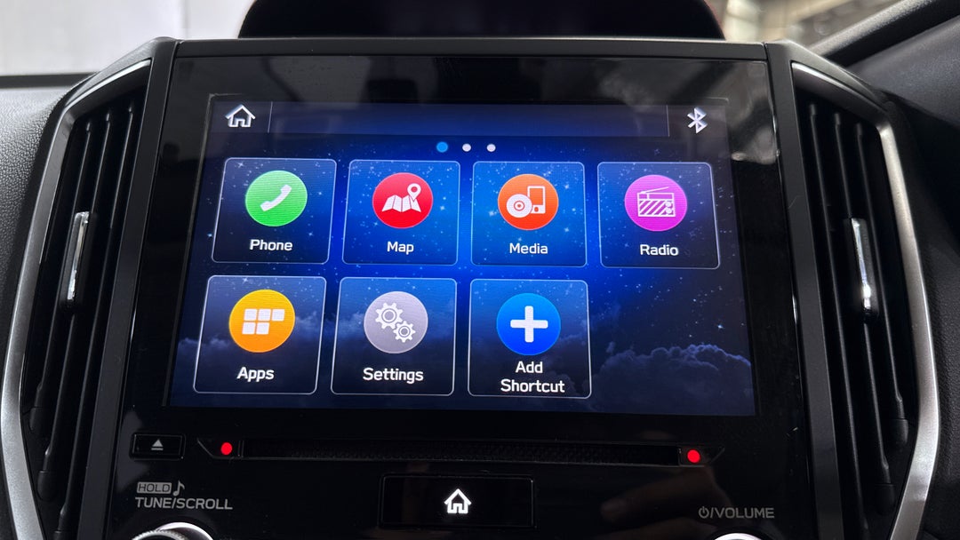 2021 Subaru XV 2.0i-s AWD, Automatic, 72900 km, Infotainment System