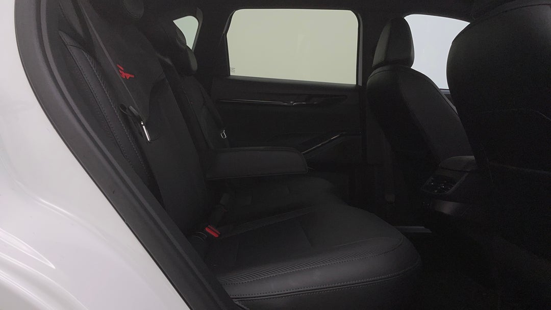 Right Side Rear Door Cabin View