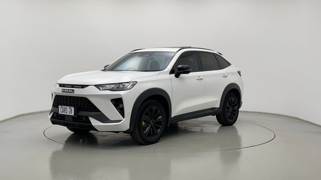 Left Front Diagonal (45- Degree) View