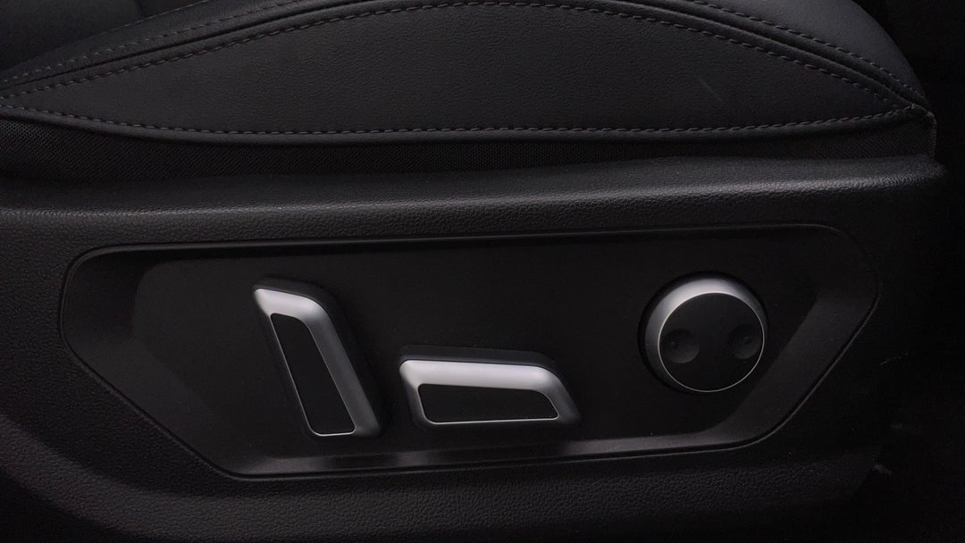 Drivers Side Adjustment Panel