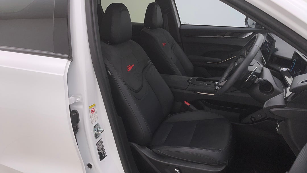 Right Side Front Door Cabin View