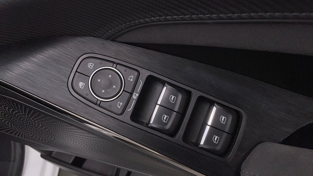 Drivers Side Door Panel Controls