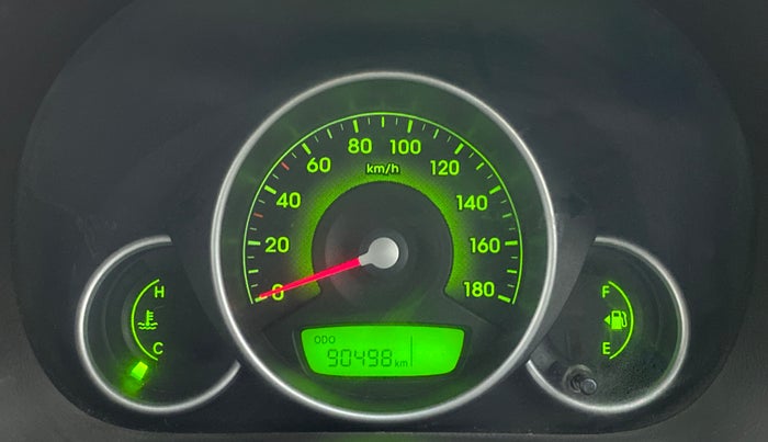 2011 Hyundai Eon MAGNA, Petrol, Manual, 90,498 km, Odometer Image