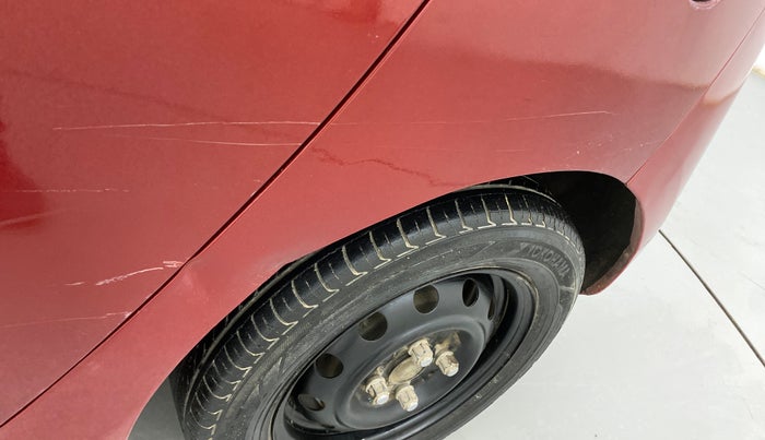 2011 Hyundai Eon MAGNA, Petrol, Manual, 90,498 km, Left quarter panel - Slightly dented