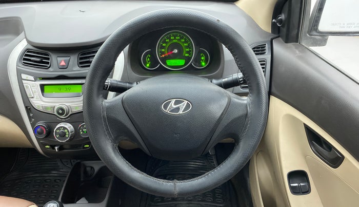 2011 Hyundai Eon MAGNA, Petrol, Manual, 90,498 km, Steering Wheel Close Up
