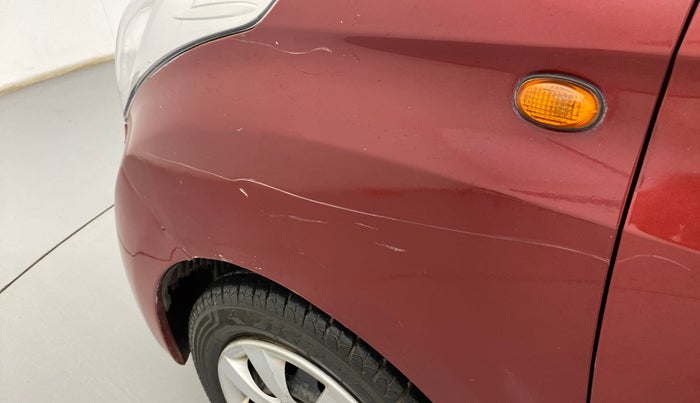 2011 Hyundai Eon MAGNA, Petrol, Manual, 90,498 km, Left fender - Minor scratches