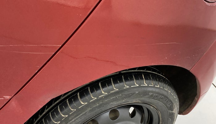 2011 Hyundai Eon MAGNA, Petrol, Manual, 90,498 km, Left quarter panel - Minor scratches