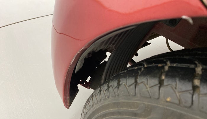 2011 Hyundai Eon MAGNA, Petrol, Manual, 90,498 km, Left fender - Lining loose