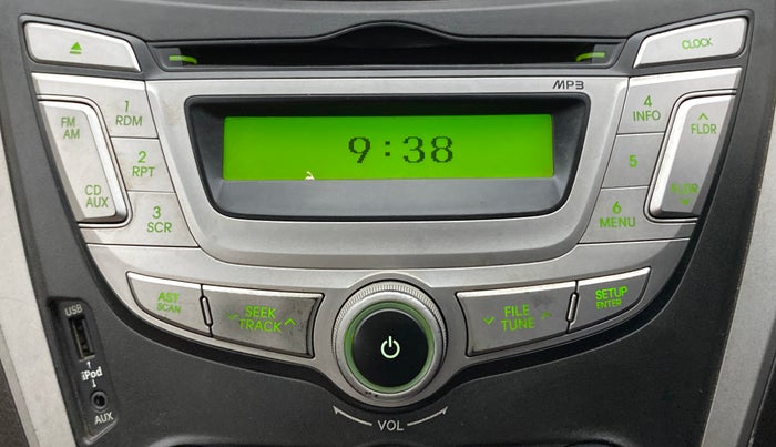 2011 Hyundai Eon MAGNA, Petrol, Manual, 90,498 km, Infotainment system - Music system not functional