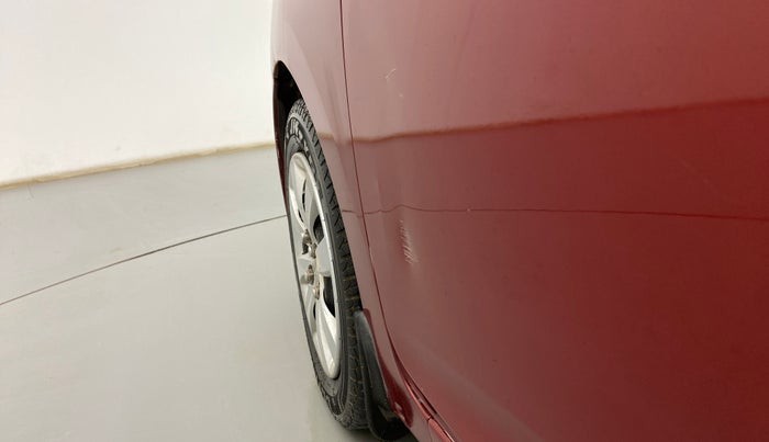 2011 Hyundai Eon MAGNA, Petrol, Manual, 90,498 km, Front passenger door - Slightly dented