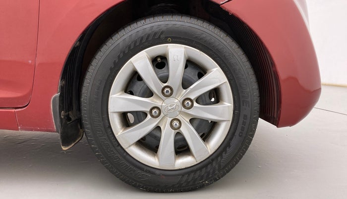 2011 Hyundai Eon MAGNA, Petrol, Manual, 90,498 km, Right Front Wheel