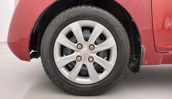 2011 Hyundai Eon MAGNA, Petrol, Manual, 90,498 km, Left Front Wheel
