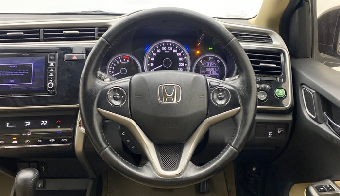 2018 Honda City VX CVT PETROL, Petrol, Automatic, 66,399 km, Steering Wheel Close Up