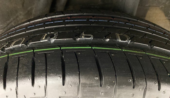 2018 Honda City VX CVT PETROL, Petrol, Automatic, 66,399 km, Left Rear Tyre Tread