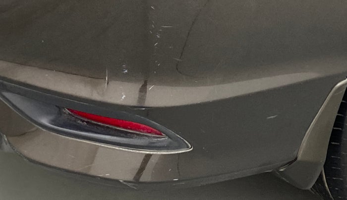 2018 Honda City VX CVT PETROL, Petrol, Automatic, 66,399 km, Rear bumper - Minor scratches