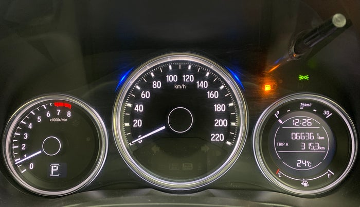 2018 Honda City VX CVT PETROL, Petrol, Automatic, 66,399 km, Odometer Image