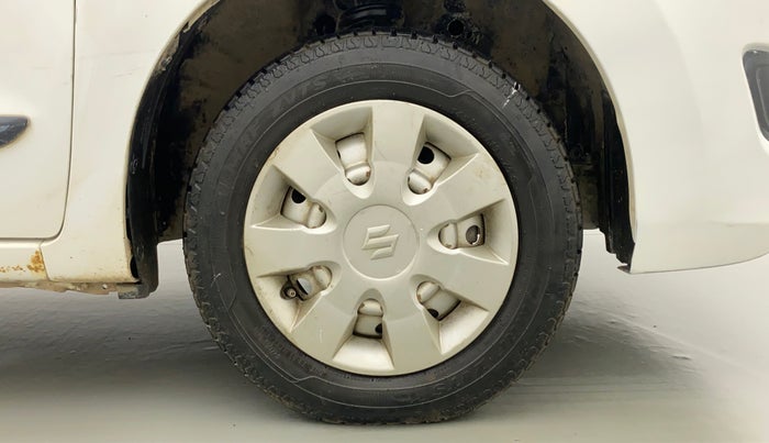 2014 Maruti Wagon R 1.0 LXI, Petrol, Manual, 50,431 km, Right Front Wheel