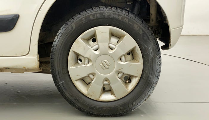 2014 Maruti Wagon R 1.0 LXI, Petrol, Manual, 50,431 km, Left Rear Wheel