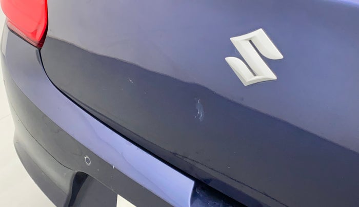 2018 Maruti Swift ZXI AMT, Petrol, Automatic, 61,673 km, Dicky (Boot door) - Slightly dented