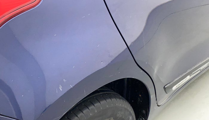 2018 Maruti Swift ZXI AMT, Petrol, Automatic, 61,673 km, Right quarter panel - Slightly dented