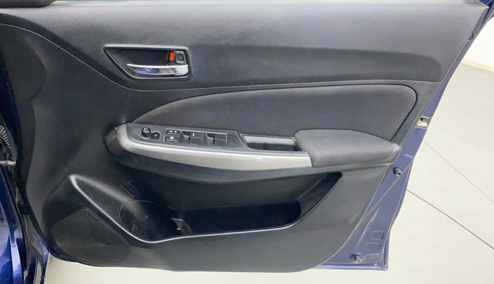 2018 Maruti Swift ZXI AMT, Petrol, Automatic, 61,673 km, Driver Side Door Panels Control