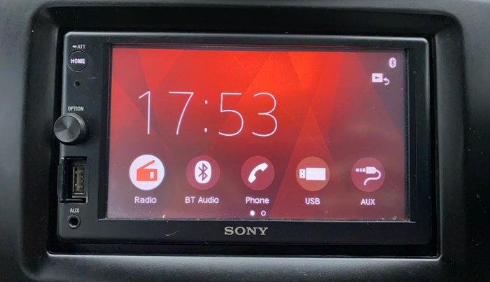 2020 Maruti Vitara Brezza VXI AMT SHVS, Petrol, Automatic, 16,954 km, Touchscreen Infotainment System