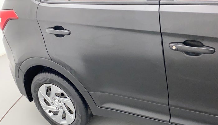 2018 Hyundai Creta E PLUS 1.6 PETROL, Petrol, Manual, 1,14,372 km, Right rear door - Graphic sticker