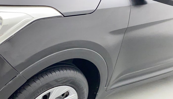 2018 Hyundai Creta E PLUS 1.6 PETROL, Petrol, Manual, 1,14,372 km, Left fender - Graphic sticker