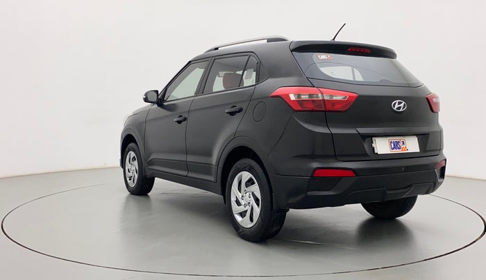 2018 Hyundai Creta E PLUS 1.6 PETROL, Petrol, Manual, 1,14,372 km, Left Back Diagonal