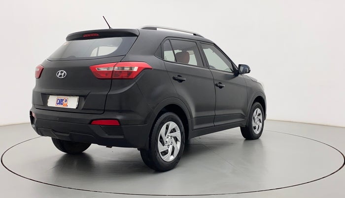 2018 Hyundai Creta E PLUS 1.6 PETROL, Petrol, Manual, 1,14,372 km, Right Back Diagonal