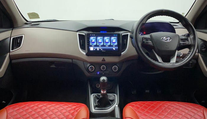 2018 Hyundai Creta E PLUS 1.6 PETROL, Petrol, Manual, 1,14,372 km, Dashboard