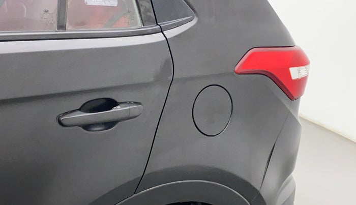 2018 Hyundai Creta E PLUS 1.6 PETROL, Petrol, Manual, 1,14,372 km, Left quarter panel - Graphic sticker