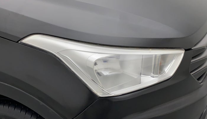 2018 Hyundai Creta E PLUS 1.6 PETROL, Petrol, Manual, 1,14,429 km, Right headlight - Faded