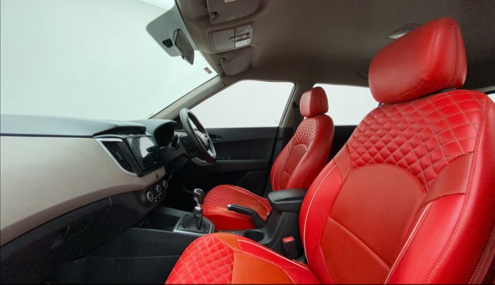 2018 Hyundai Creta E PLUS 1.6 PETROL, Petrol, Manual, 1,14,372 km, Right Side Front Door Cabin