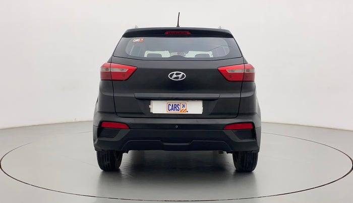 2018 Hyundai Creta E PLUS 1.6 PETROL, Petrol, Manual, 1,14,372 km, Back/Rear
