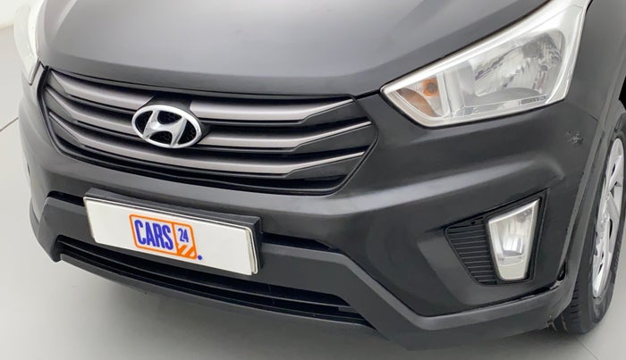 2018 Hyundai Creta E PLUS 1.6 PETROL, Petrol, Manual, 1,14,372 km, Front bumper - Minor scratches