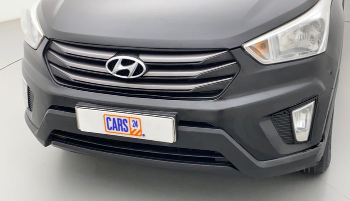 2018 Hyundai Creta E PLUS 1.6 PETROL, Petrol, Manual, 1,14,372 km, Front bumper - Slightly dented