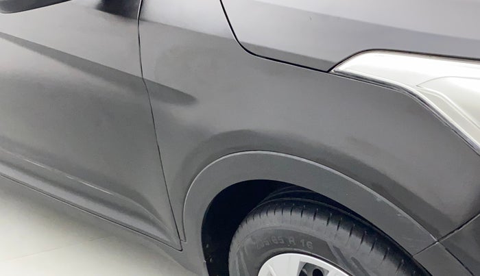 2018 Hyundai Creta E PLUS 1.6 PETROL, Petrol, Manual, 1,14,372 km, Right fender - Minor scratches
