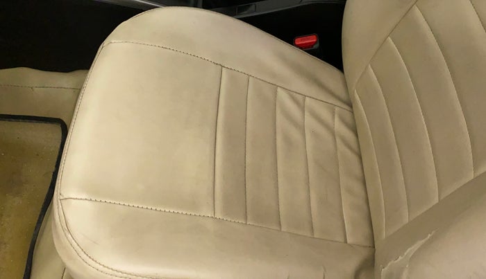 2019 Maruti Baleno DELTA CVT PETROL 1.2, Petrol, Automatic, 41,301 km, Front left seat (passenger seat) - Cover slightly torn