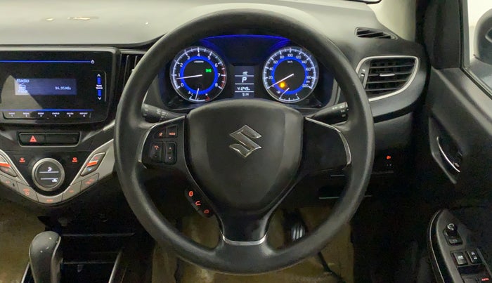 2019 Maruti Baleno DELTA CVT PETROL 1.2, Petrol, Automatic, 41,301 km, Steering Wheel Close Up