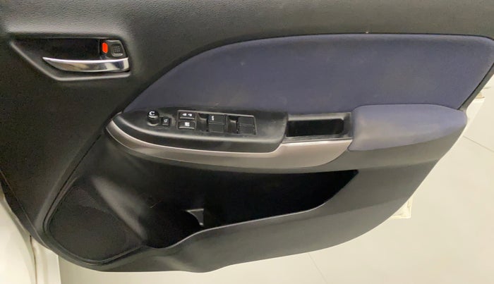 2019 Maruti Baleno DELTA CVT PETROL 1.2, Petrol, Automatic, 41,301 km, Driver Side Door Panels Control