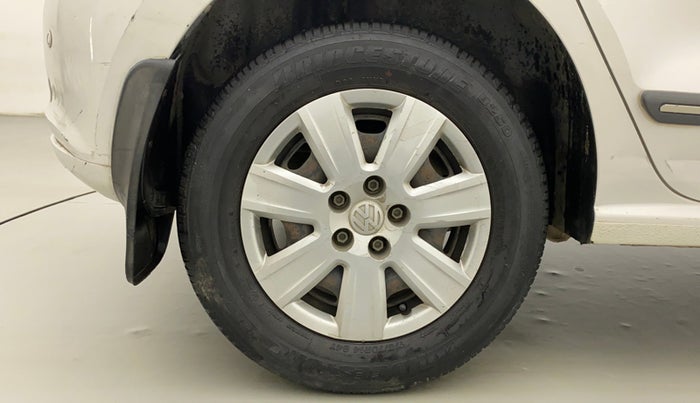 2012 Volkswagen Polo TRENDLINE 1.2L PETROL, Petrol, Manual, 89,814 km, Right Rear Wheel