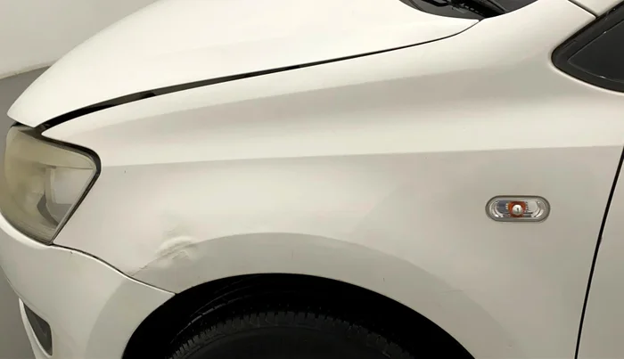 2012 Volkswagen Polo TRENDLINE 1.2L PETROL, Petrol, Manual, 89,823 km, Left fender - Slightly dented
