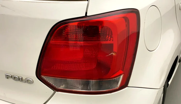 2012 Volkswagen Polo TRENDLINE 1.2L PETROL, Petrol, Manual, 89,814 km, Right tail light - Minor damage