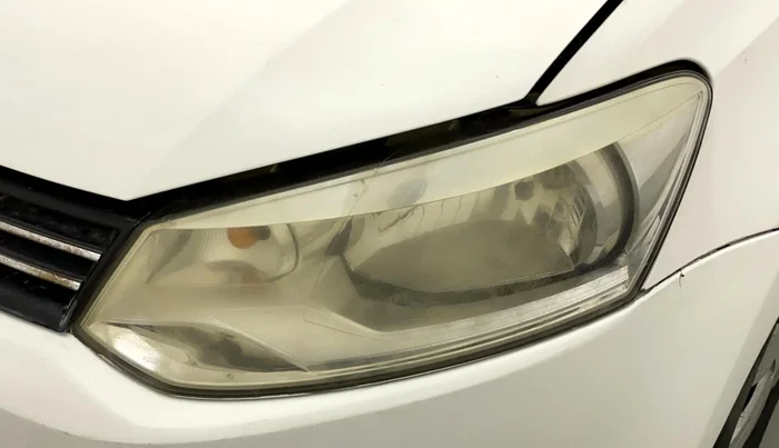 2012 Volkswagen Polo TRENDLINE 1.2L PETROL, Petrol, Manual, 89,823 km, Left headlight - Faded