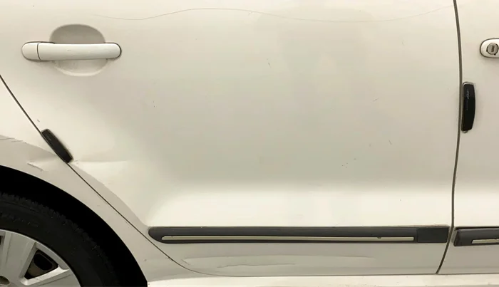 2012 Volkswagen Polo TRENDLINE 1.2L PETROL, Petrol, Manual, 89,823 km, Right rear door - Minor scratches