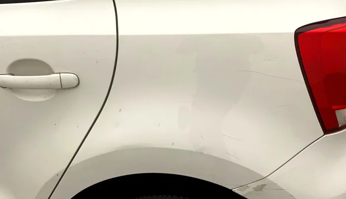 2012 Volkswagen Polo TRENDLINE 1.2L PETROL, Petrol, Manual, 89,814 km, Left quarter panel - Slightly dented